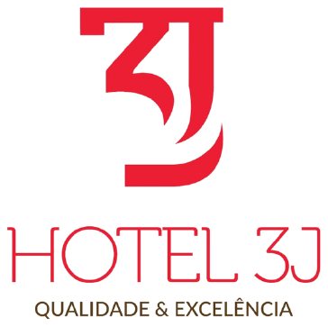 Logótipo Hotel 3J — Qualidade & Excelência